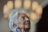 Lagarde niega su salida anticipada del BCE: "Está decidida a completar su mandato"