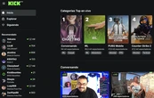 Así funciona Kick, la polémica plataforma de vídeos en la que murió el streamer francés, Jean Pormanove
