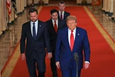 Trump humilla a los ayatolás y manda un mensaje a sus enemigos con una exhibición de su poderío militar