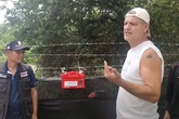 Frank Cuesta refuerza la seguridad de su santuario tras amenazas y conflictos legales: "Van a estar vigilando las 24 horas"