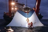 Rusia espía el mar Báltico desde los restos del naufragio del ferry Estonia, según los medios alemanes