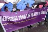 Miles de mujeres toman las calles de Madrid en un 8-M contra el negacionismo