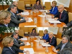 Navarra borra de su web de Obras Públicas a Cerdán tras su entrada en prisión: el político ya 'no negoció' en el Ministerio en 2019