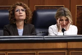 El 'melón' del SMI reabrirá la guerra entre Díaz y Montero por la tributación de las rentas bajas: Hacienda quiere que el sueldo mínimo empiece a pagar IRPF