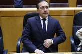 Albares intenta encauzar la oficialidad del catalán en Bruselas con una nueva propuesta que quiere que se vote el 18 de julio