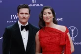 Garbiñe Muguruza anuncia que espera su primer hijo junto a su marido, Arthur Borges