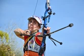 Beatriz Gómez, condecorada por el Servicio Secreto de EEUU y campeona de España: "Me ayuda en los momentos de tensión"