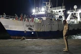 Arrestan a los capitanes de los dos pesqueros, uno gallego, que colisionaron en Mauritania con cinco desaparecidos