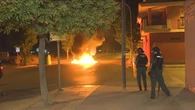 Incidentes y detenciones en Torre Pacheco al acudir grupos ultra a la llamada a "cazar inmigrantes" tras los incidentes de esta semana