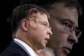 Dombrovskis responde a las reticencias de España a acelerar la inversión en Defensa: "Está claro que habrá que gastar considerablemente más del 2%"