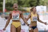 Jaël Bestué termina 35 años después con el récord de España de 200 metros de Sandra Myers