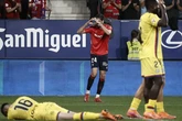 Catena aprovecha el único córner de Osasuna para tumbar en el último minuto al Getafe
