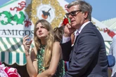Amina será la madrina de la boda de Cayetano Martínez de Irujo: así es la discreta y estudiosa hija que tuvo con Genoveva Casanova