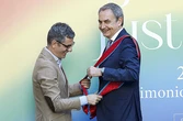 Zapatero pidió a Junts en Suiza "impulsar" la Ley Bolaños y Puigdemont exige a cambio un CGPJ catalán