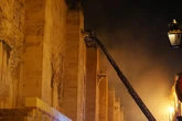 Se produce un incendio en la Mezquita de Córdoba, el fuego ya está controlado
