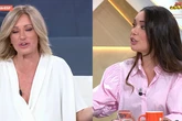 Follón en Espejo Público: la influencer trumpista Ada Lluch acusa a Susanna Griso de echarla del programa tras las "barbaridades" de su discurso
