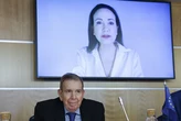 María Corina Machado y Edmundo González piden apoyo a la Unión Europea para frenar la represión en Venezuela