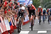 Philipsen se impone en el sprint Guijuelo y Vingegaard le birla cuatro segundos al despistado Almeida