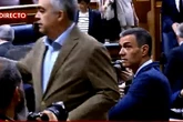 El 'no' saludo viral entre Pedro Sánchez y Santos Cerdán horas antes de saber el informe de la UCO