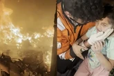 Una niña gazatí sobrevive al ataque israelí sobre un colegio en el que mueren sus seis hermanos