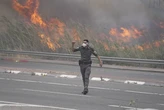 España envía dos aviones para ayudar a extinguir los incendios que amenazan Jerusalén