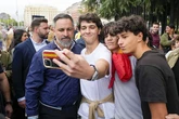 Sánchez y Abascal: una rebelión contra el "régimen del 78"