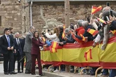 Los Reyes respaldan en Brañosera la utilidad del municipalismo: "Es integración y participación, derechos y libertades"