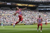 Barrios da aire al Atlético ante un Seattle Sounders respondón