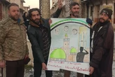 Regreso a Kafar Nabel, la 'capital del humor' de la revolución siria