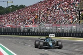 Aston Martin ve luz al final del túnel y Fernando Alonso saldrá quinto en Imola