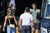 Jennifer Aniston, pillada en Mallorca con el que sería su nueva pareja, el hipnoterapeuta Jim Curtis