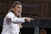 Sumar propone sancionar de forma grave a jueces que asistan a concentraciones públicas como la protesta histórica del 28-J en el Supremo