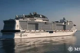 Asesinato en el crucero MSC Virtuosa: detenido un hombre de 57 años, sospechoso de matar a otro de 60 en aguas británicas