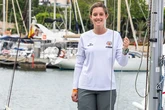 Esther Gómez, la capitana del primer equipo femenino militar de la Copa del Rey: "A las niñas les diría que se animen a ingresar en las Fuerzas Armadas, es un orgullo"