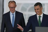 El canciller Merz niega ante Sánchez el reconocimiento próximo del catalán en Europa como exige Junts