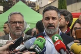Abascal arranca la precampaña en Castilla y León al choque con el PP: "Sigue pensando que tiene algún tipo de derecho de pernada sobre Vox"