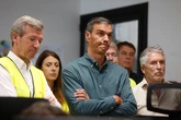 Sánchez se escuda en el cambio climático en su reaparición tras una semana dramática de incendios forestales