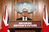 El gobierno británico aprueba el rescate de British Steel para retomar el control de la industria del acero y evitar el apagón de los últimos altos hornos del país