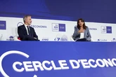 Los alcaldes Collboni (Barcelona) e Hidalgo (París) defienden la regulación del mercado de la vivienda y reclaman fondos europeos en la Reunión del Círculo de Economía
