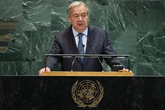 Guterres, en la apertura de la Asamblea General de la ONU: "Hemos entrado en una era de disrupción imprudente y sufrimiento humano implacable"