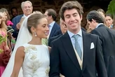 Todos los detalles de la boda del hijo de Javier López Madrid en Extremadura con la Infanta Cristina y María Dolores de Cospedal de invitadas