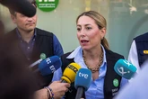 María Guardiola reclama a Pedro Sánchez un "informe objetivo" sobre el apagón tras insinuarse que el origen podría estar en Extremadura