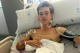 El novillero Sergio Rollón, intervenido por tercera vez de su pierna derecha, ahora a consecuencia de una bacteria