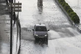 Fuertes tormentas y temperatura más bajas por la posible llegada de una DANA el fin de semana