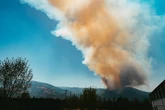 Situación crítica en Extremadura, con seis graves incendios activos y el fuego avanza hacia Plasencia y el Ambroz