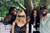 David, Mercy, Stella, Estere, Lourdes y Rocco: así son los seis hijos de Madonna, "su propio equipo de debate"
