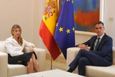 Yolanda Díaz exige "plazos" y "garantías" a Sánchez para impulsar sus medidas en el Gobierno en una reunión donde le urge a "relanzar la agenda social"