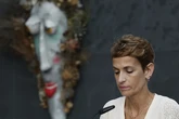 Chivite otorgó a una obra de la trama medio millón más que el Gobierno anterior había negado