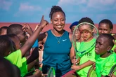 Joseline Umulisa, la víctima del genocidio de Ruanda que curó el trauma gracias al tenis: "Guardo la imagen de mi madre allí tirada"