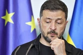 Una Europa alicaída arropa a Zelenski en la Casa Blanca para que Trump no premie a Putin